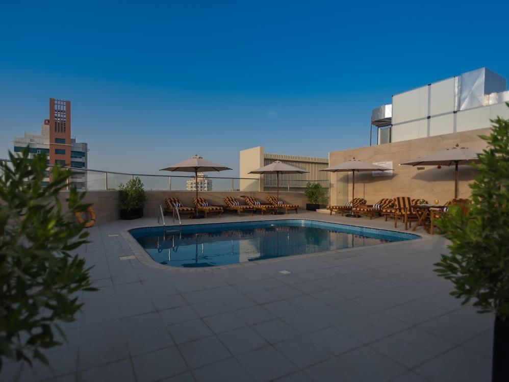 Prime - Al Barsha Aparthotel 4*